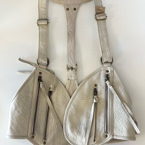 Free People Leather Vest